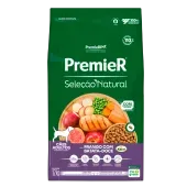 Ração Premier Seleção Natural Cães Adultos Frango com Batata Doce